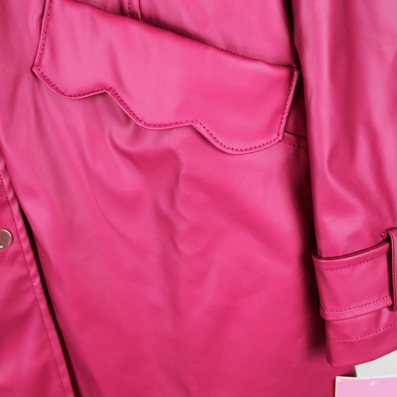 NWT Kate Spade Scallop Pocket Water-resistant Coat - Picture 9 of 16